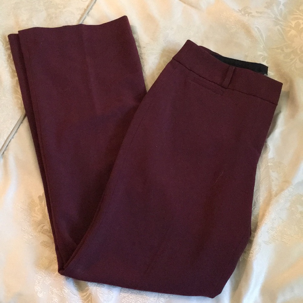 Loft Slacks- Julie Boot Cut